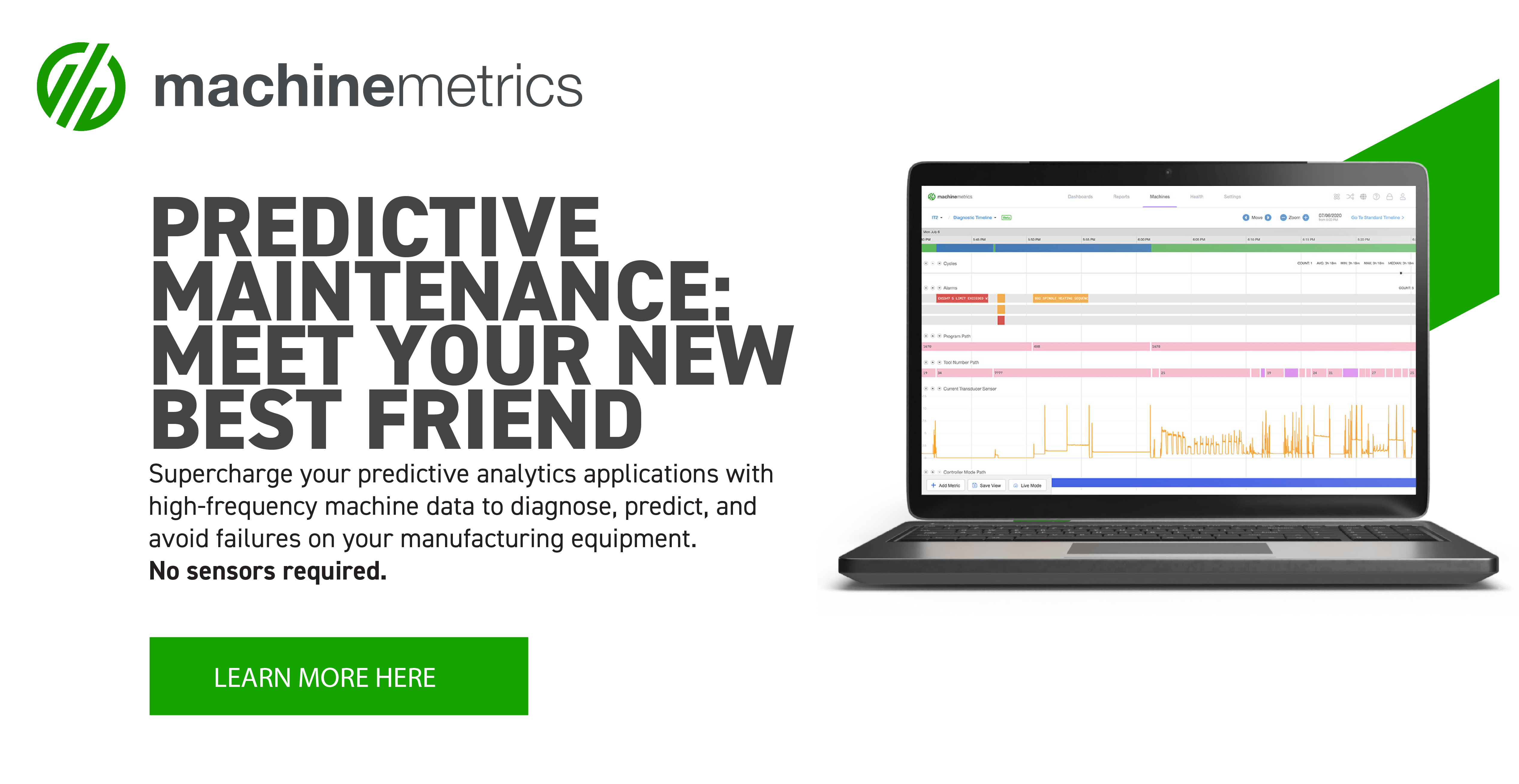 Predictive Maintenance Manufacturing Machinemetrics